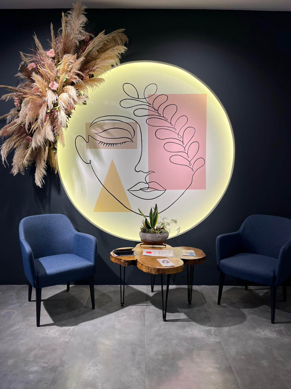 Op.Dr. Halit Baykan kliniği modern tasarım ve sterilizasyon