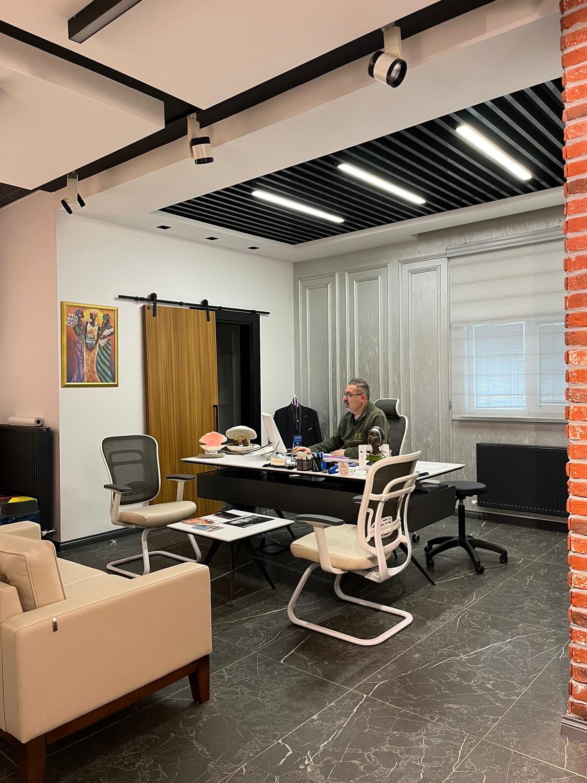 HAB Estetik Kliniği konsültasyon ve danışma odası